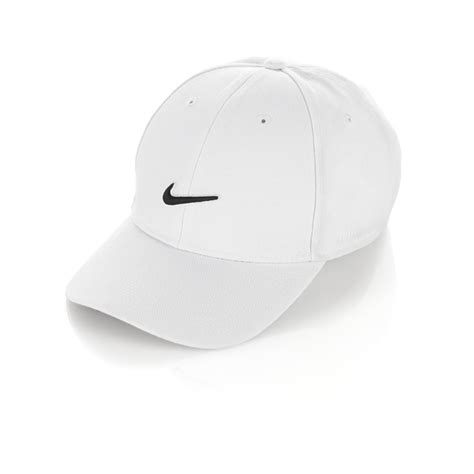 nike cap weiß original|Weiße Nike Basecap .